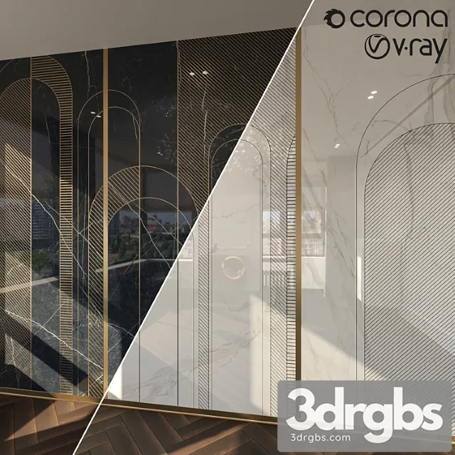 Dys Arches 3D Model Download