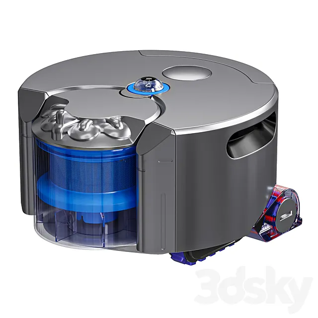Dyson 360 Eye Robot Vacuum 3D Model