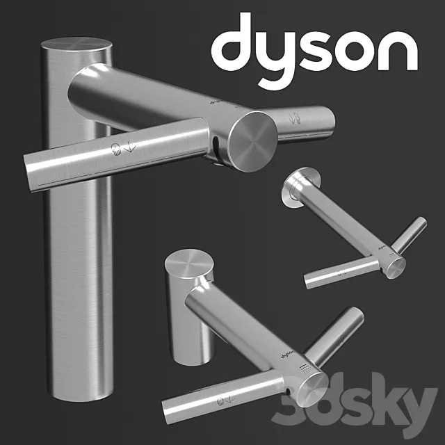 Dyson Airblade Tap 3DModel