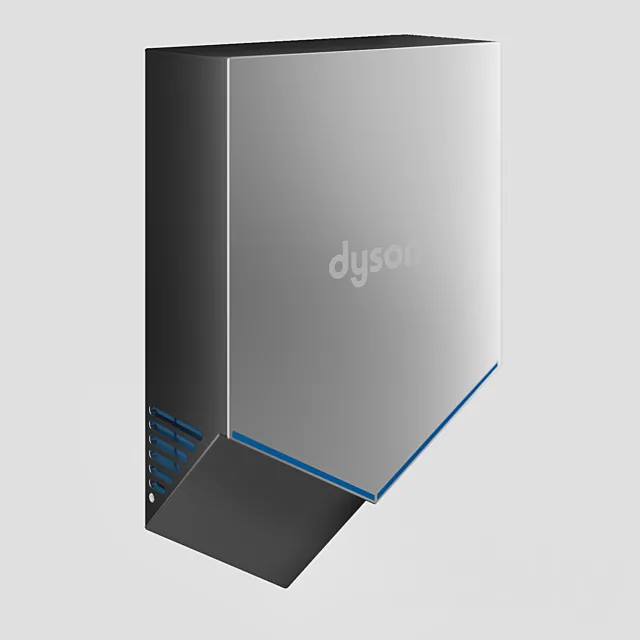 Dyson Airblade V 3DModel Dyson Airblade V 3DModel