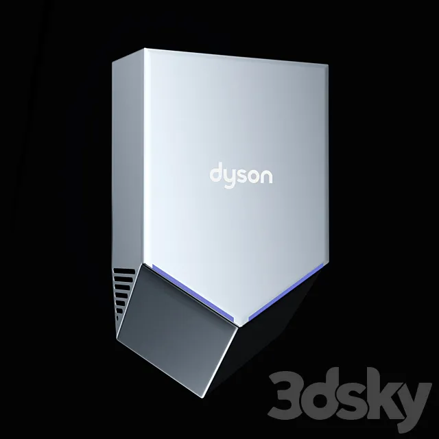 dyson airblade v 3DModel