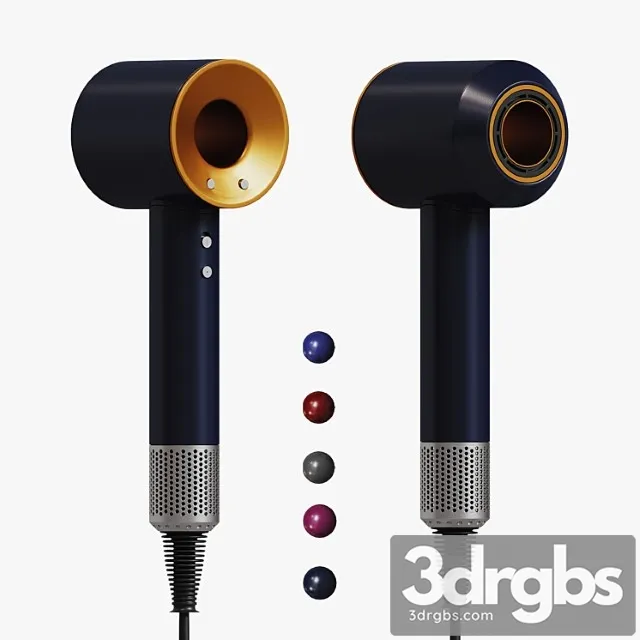 Dyson Supersonic 3D Model Download