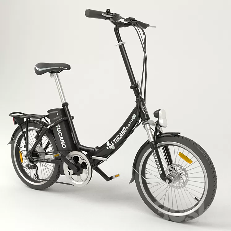 e-bike TUCANO BASIC RENAN 3D Model