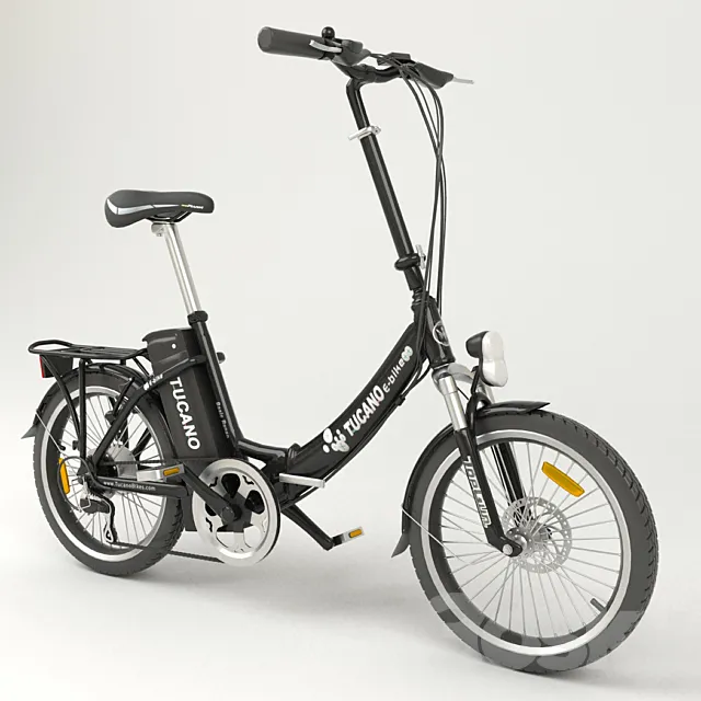 e-bike TUCANO BASIC RENAN 3DModel