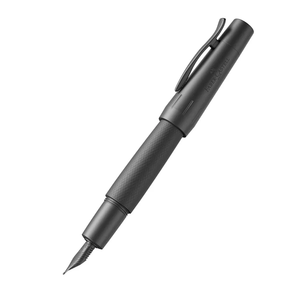 E-motion Pure Black Pen by Faber Castell