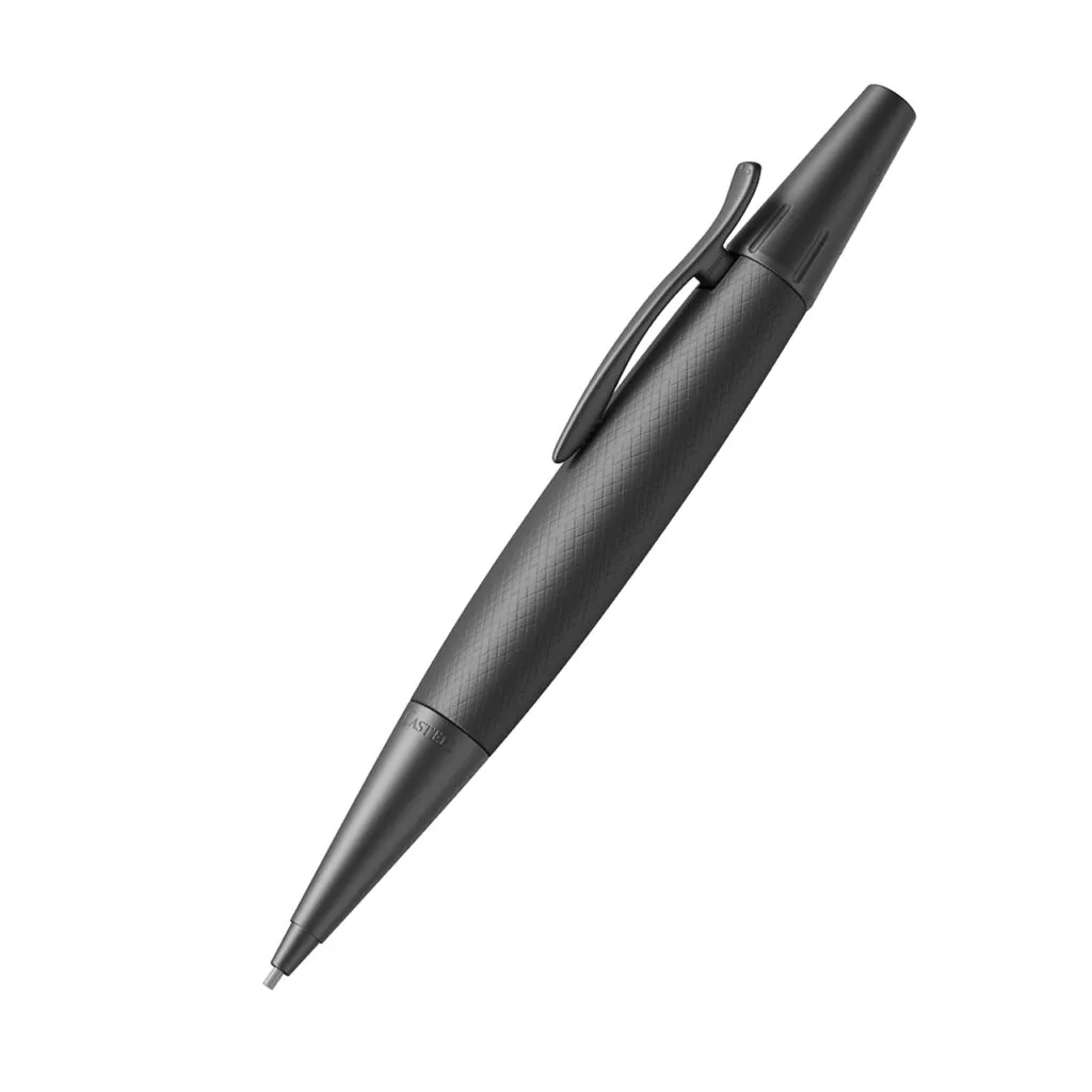 E-motion Pure Black Twist Pencil by Faber Castell
