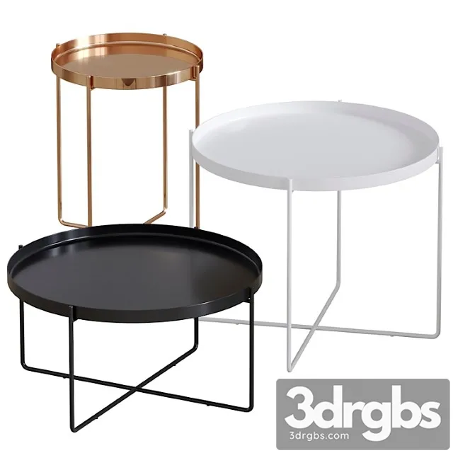 E15 – cm05 habibi side table 2 3D Model Download