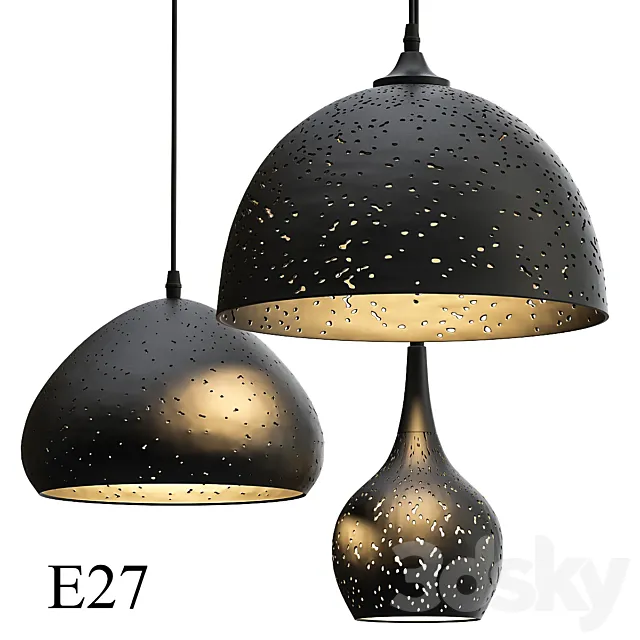E27 3D Model