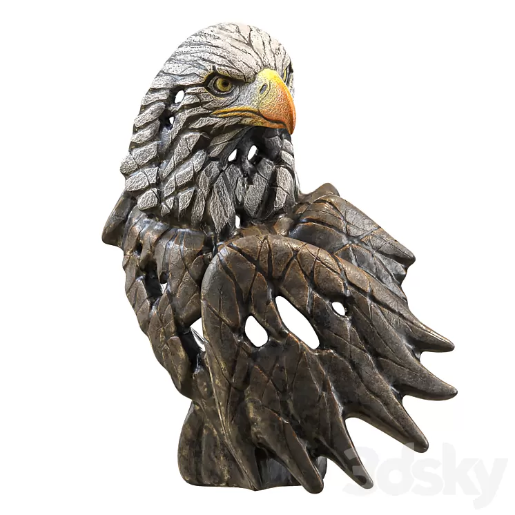 Eagle bust 3D Model