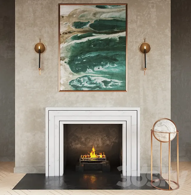 Ealing from Chesney’s with decor 3DModel