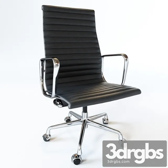 Eames aluminum group executive chair 2 3D Model Download Eames aluminum group executive chair 2 3D Model Download