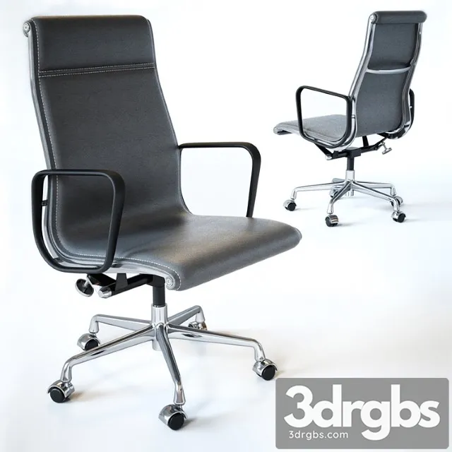 Eames Boss Office Chair 3D Model Download Eames Boss Office Chair 3D Model Download