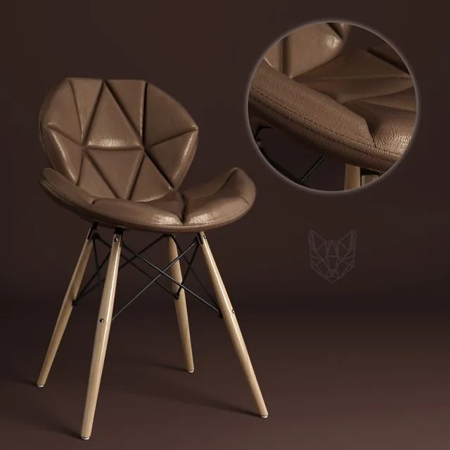Eames chair 3D Model