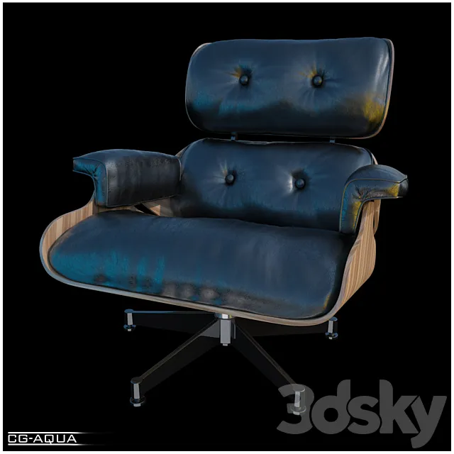 Eames chair 3D Model Eames chair 3D Model