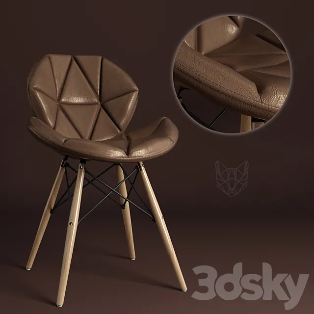 eames chair 3D Model