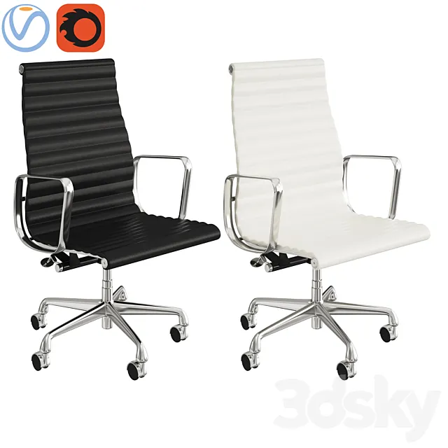 Eames executive chair 3DModel Eames executive chair 3DModel