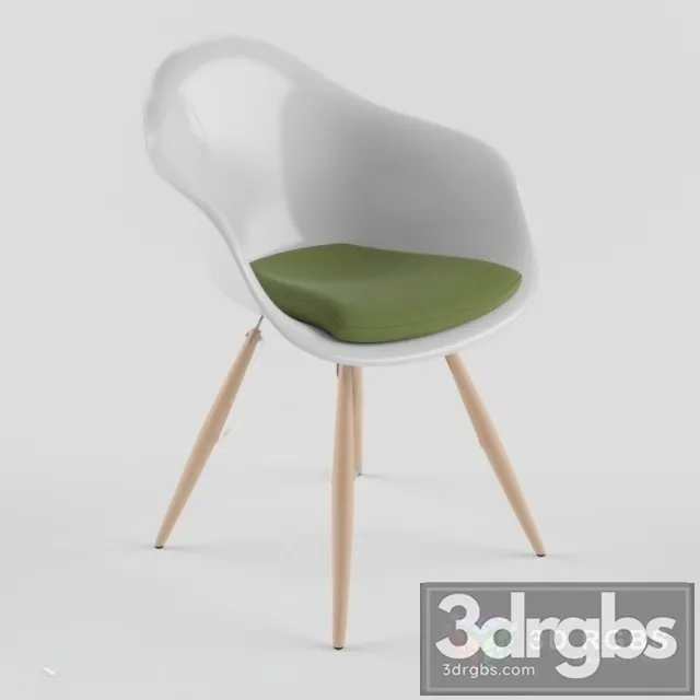 Eames Famous Chair 3D Model Download