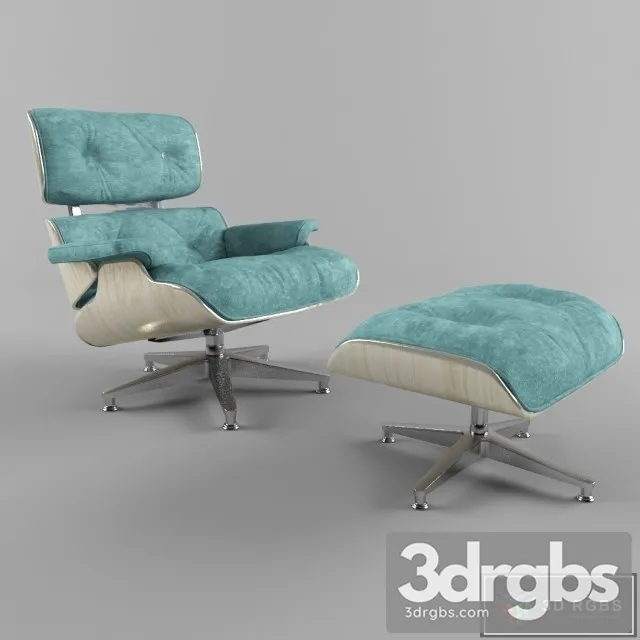 Eames Lounge Chair 3D Model Download Eames Lounge Chair 3D Model Download