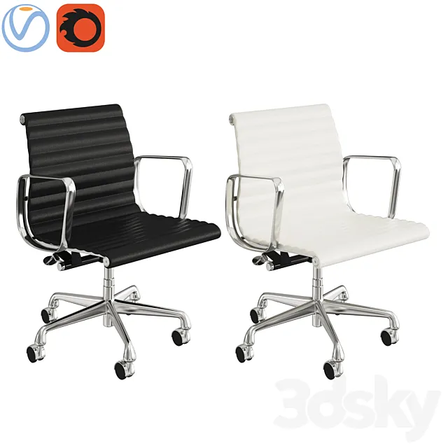 Eames management chair 3DModel Eames management chair 3DModel