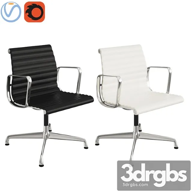 Eames management chair glides 2 3D Model Download Eames management chair glides 2 3D Model Download