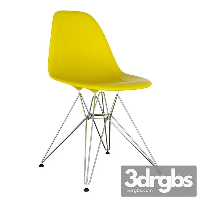 Eames Plastic Side Chair Dsr Stuhl Vitra 2 3D Model Download Eames Plastic Side Chair Dsr Stuhl Vitra 2 3D Model Download