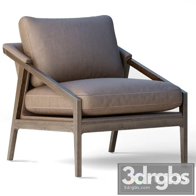 Earl Occasional Chair 3D Model Download Earl Occasional Chair 3D Model Download