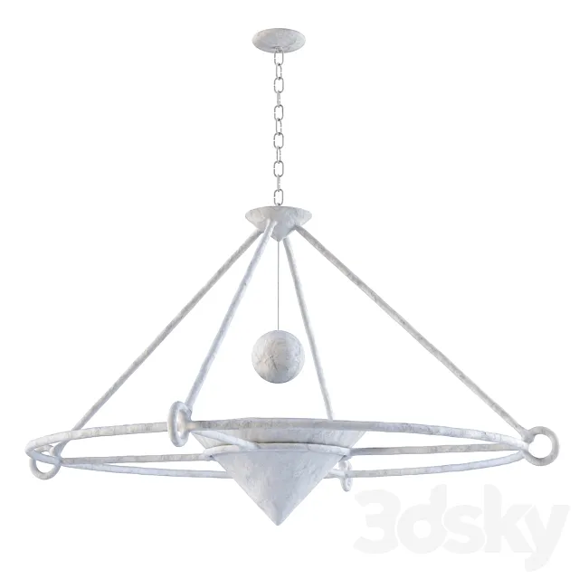 Earle Chandelier 3D Model