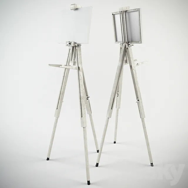 Easel 3DModel Easel 3DModel