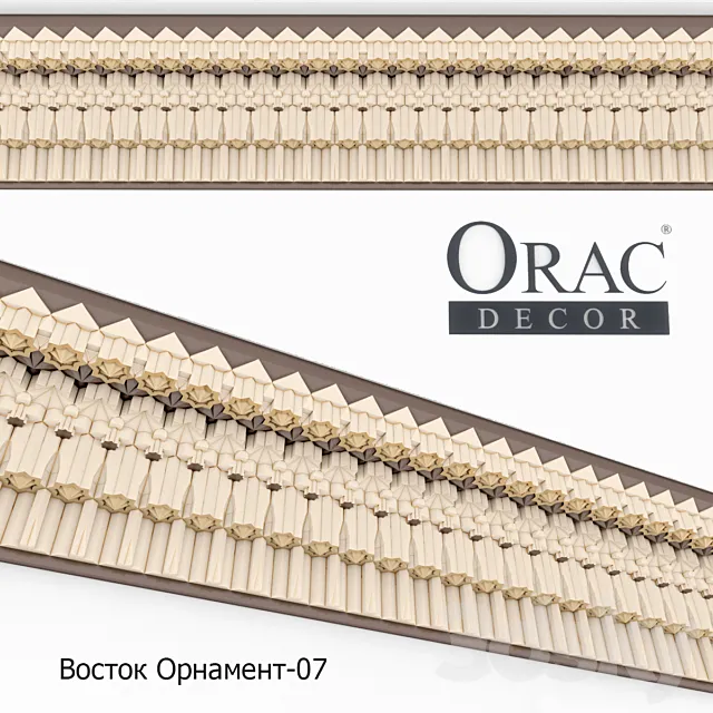 East Ornament-07 3DModel East Ornament-07 3DModel