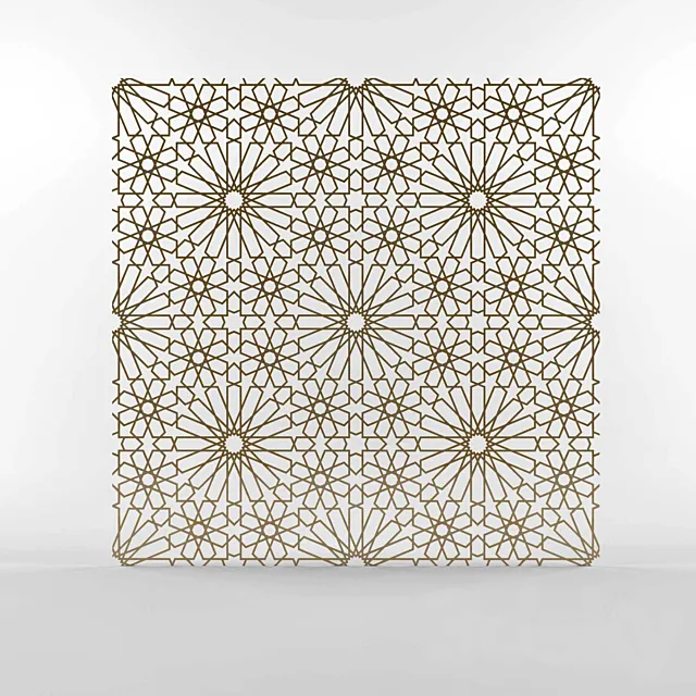 East ornament 3D Model