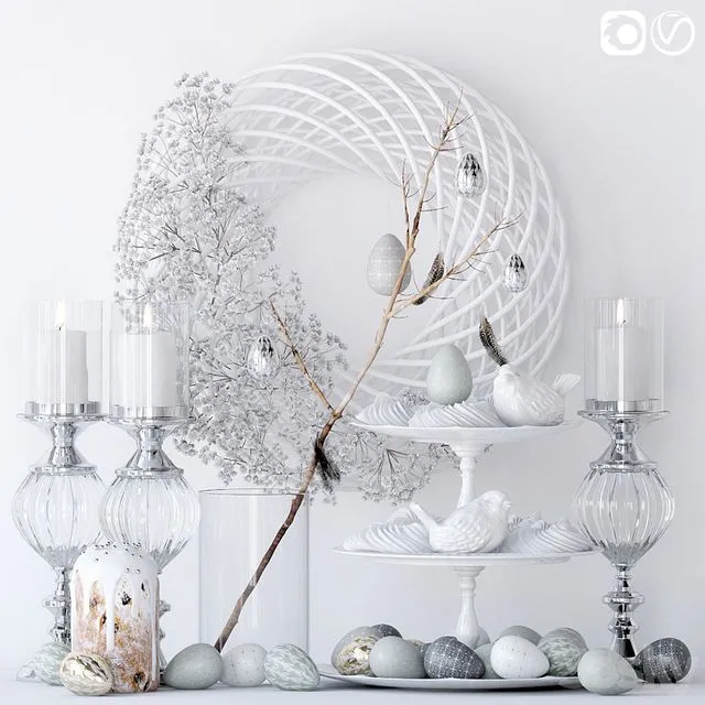 Easter set – 7 3D Model