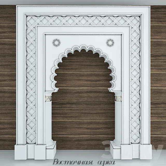 Eastern arch 3DModel
