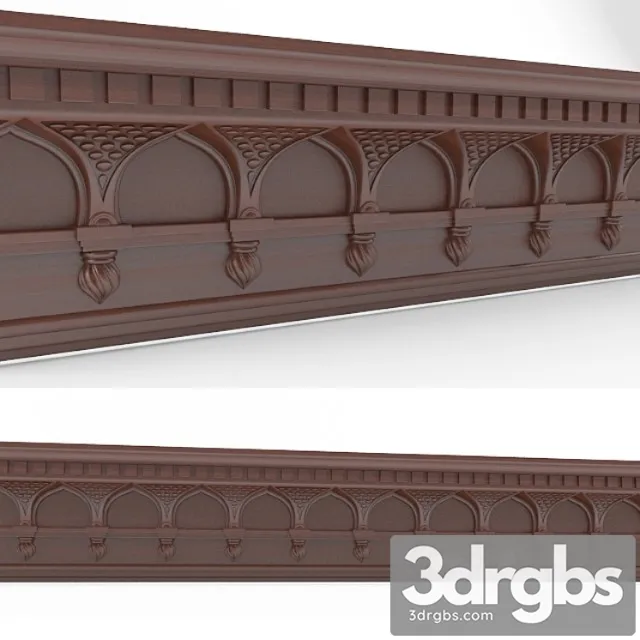 Eastern Cornice 3D Model Download