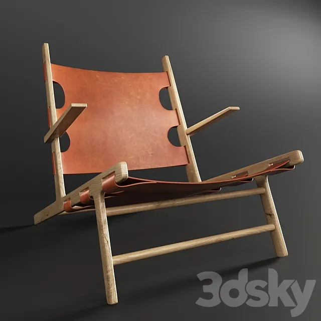 Easy chair 3DModel
