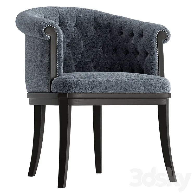 Easy chairs Sevensedie LOGAN 3D Model Free Download