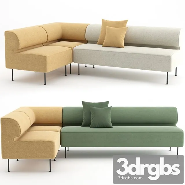 Eave dining sofa by menu Eave dining sofa by menu