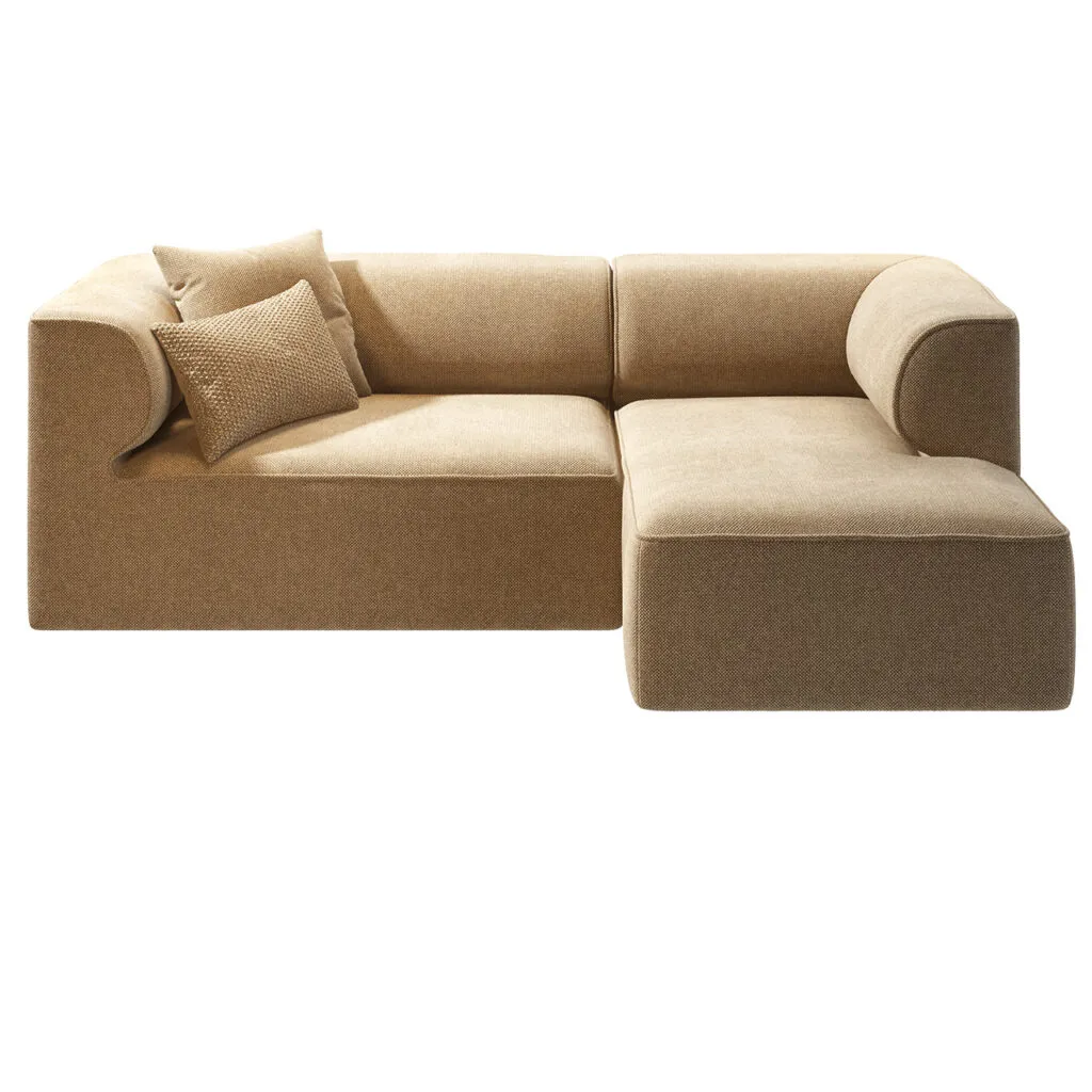 Eave Modular Sofa 86 Corner 215 by Menu
