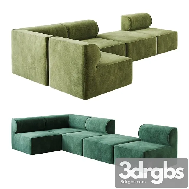 Eave modular sofa option 04 Eave modular sofa option 04