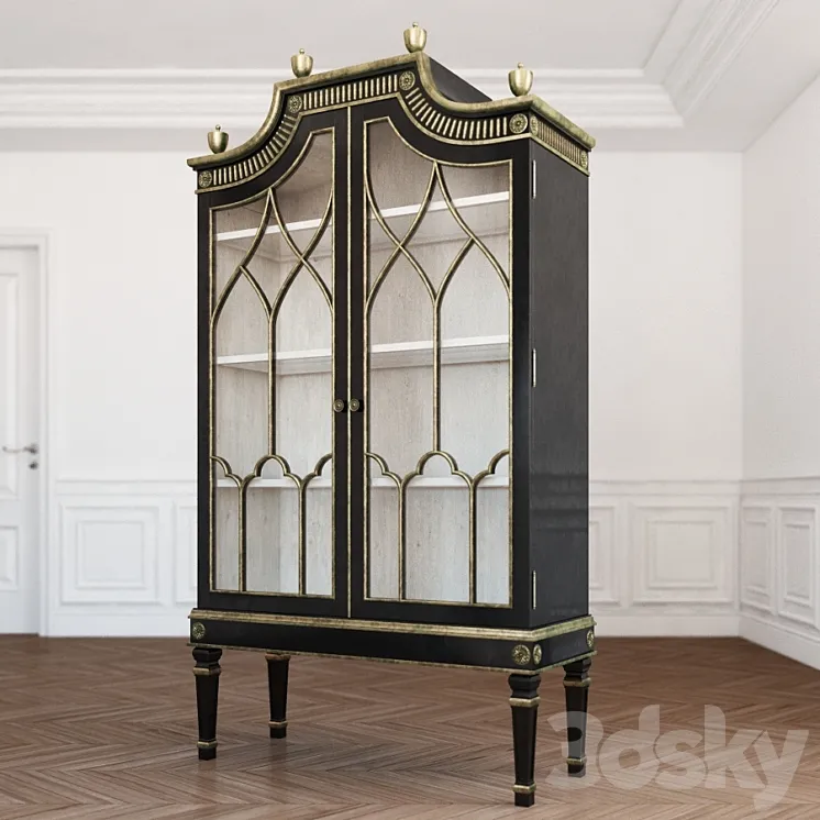 EBANISTA saville cabinet 3D Model Free Download