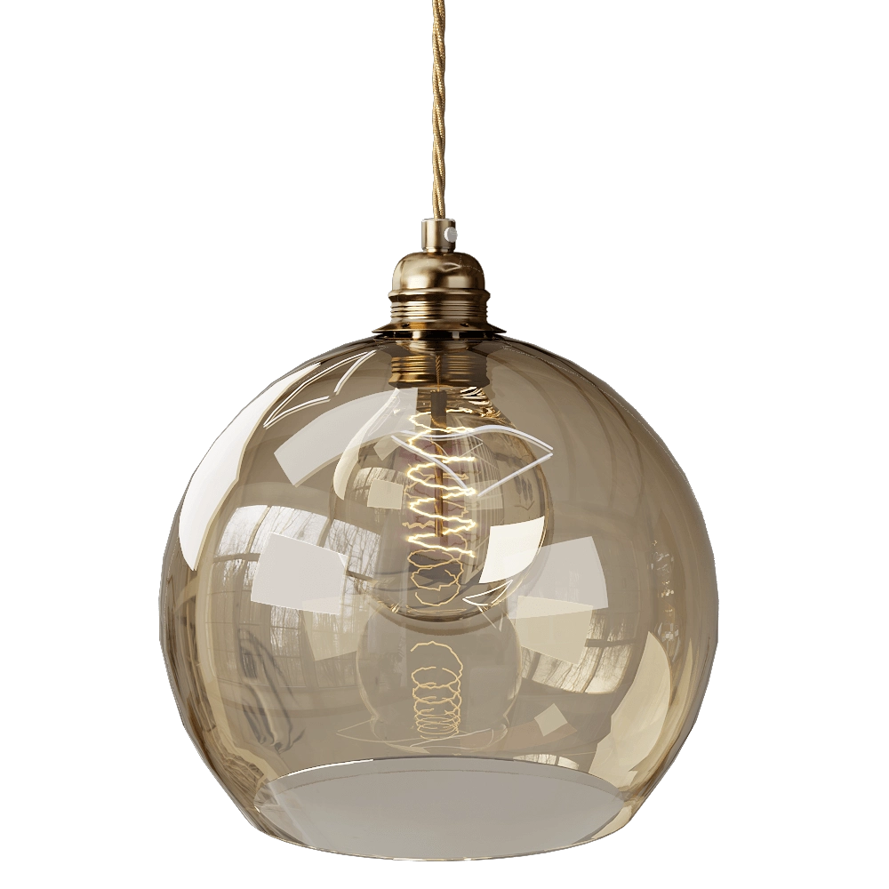 EBB&FLOW – Pendant lamp Rowan M 3D Model