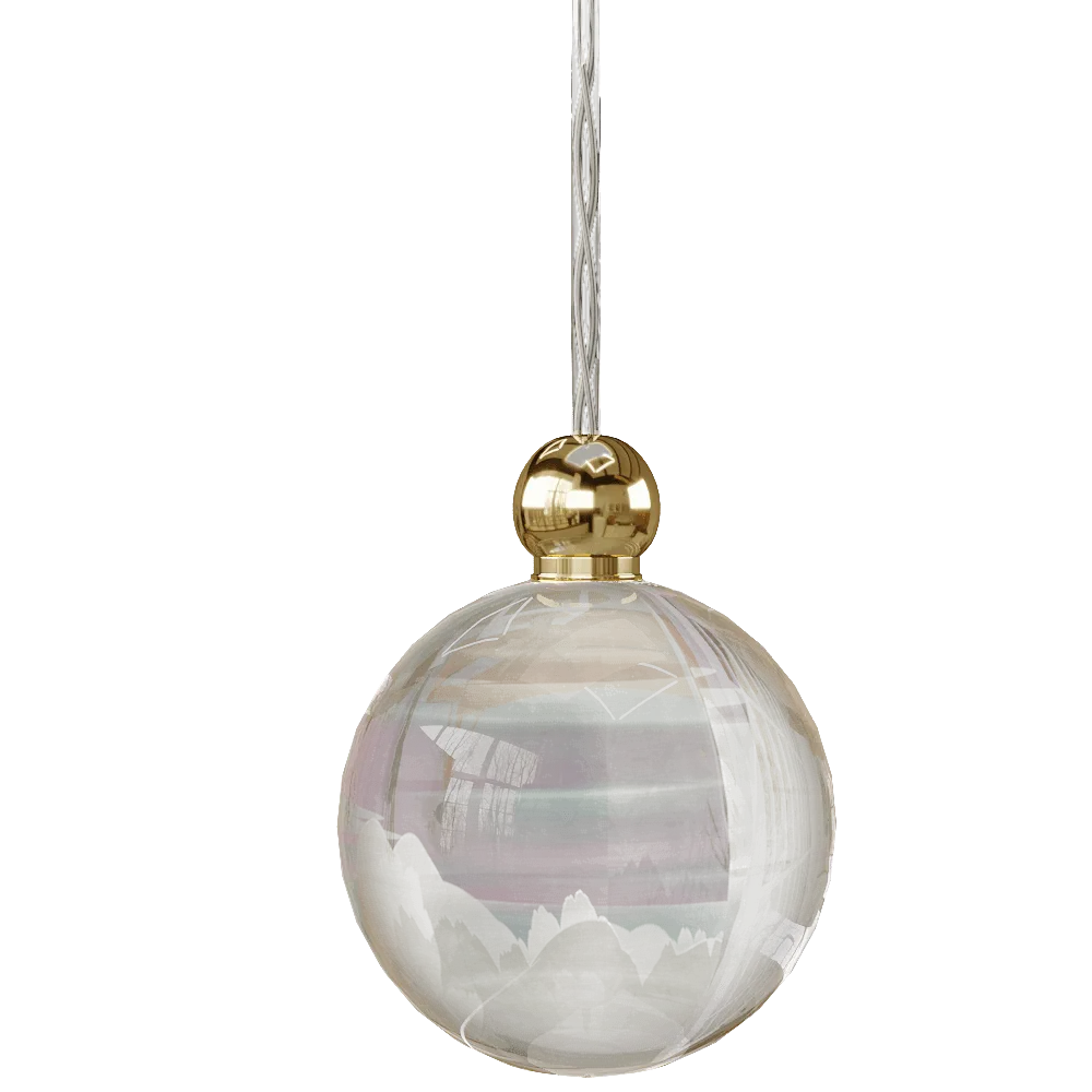 EBB&FLOW – Pendant lamp Uva L 3D Model