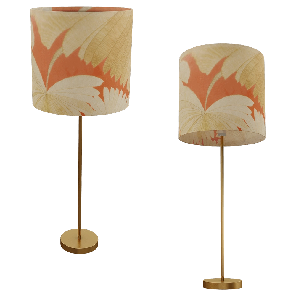 EBB&FLOW – Table lamp Barre M 3D Model EBB&FLOW – Table lamp Barre M 3D Model