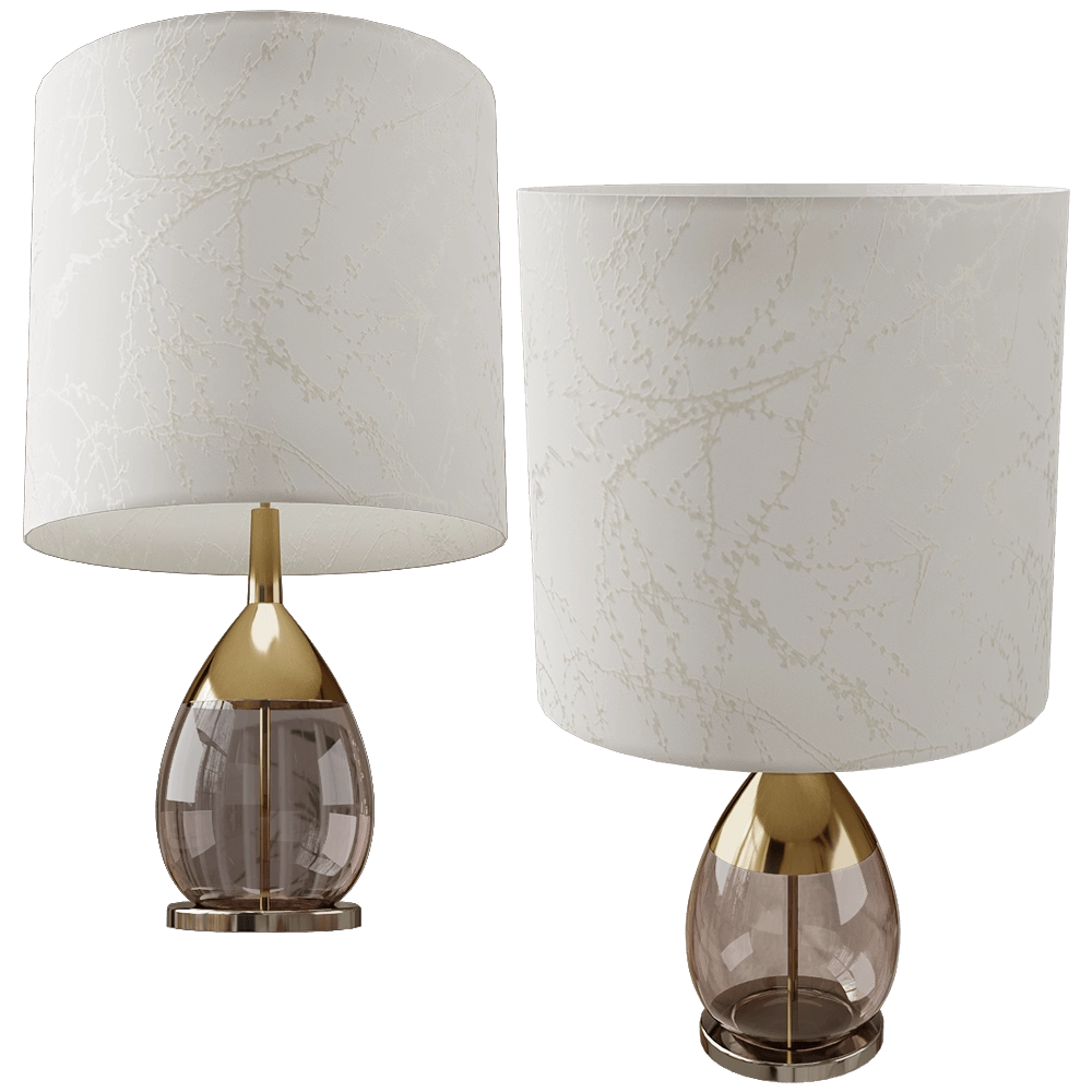 EBB&FLOW – Table lamp Lute M 3D Model EBB&FLOW – Table lamp Lute M 3D Model