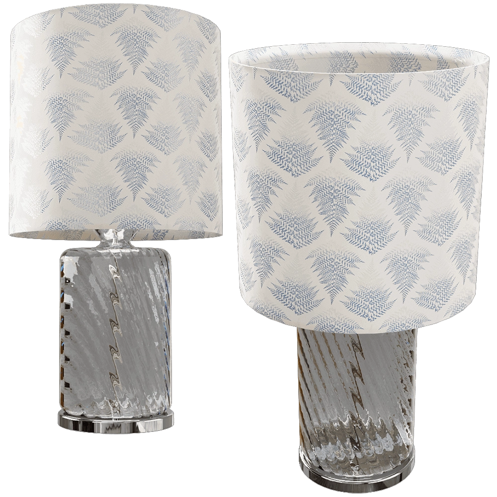 EBB&FLOW – Table lamp Pillar 3D Model EBB&FLOW – Table lamp Pillar 3D Model