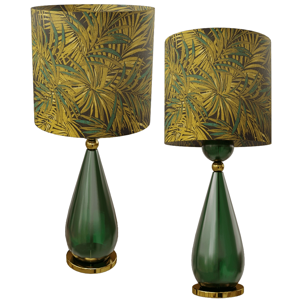 EBB&FLOW – Table lamp Smykke M 3D Model EBB&FLOW – Table lamp Smykke M 3D Model