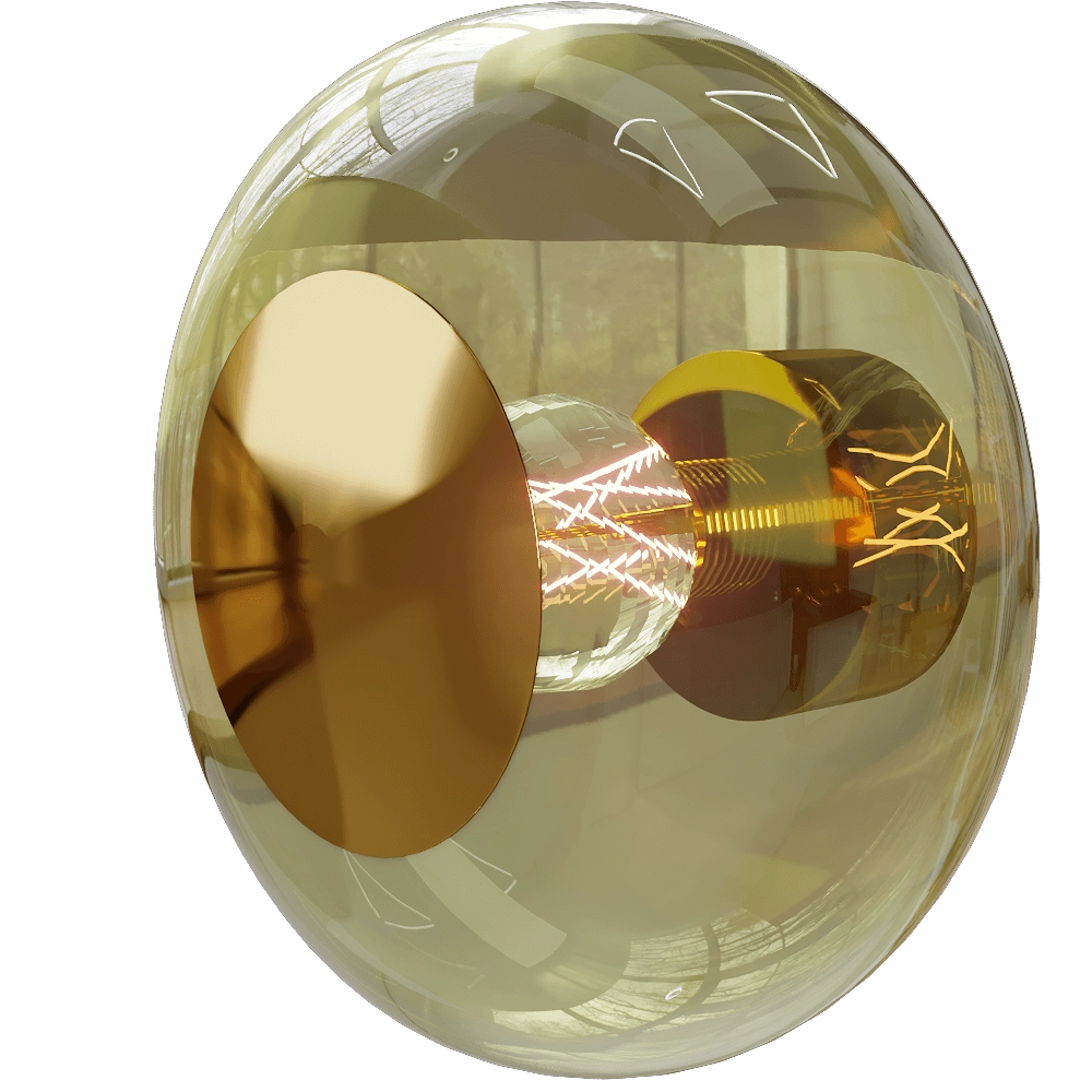 EBB&FLOW – Wall lamp Horizon M 3D Model EBB&FLOW – Wall lamp Horizon M 3D Model