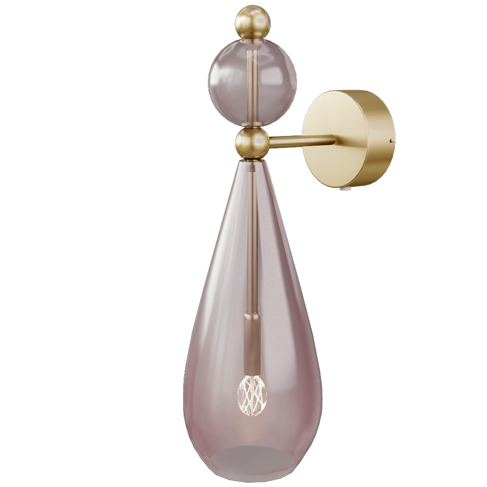 EBB&FLOW – Wall lamp Smykke M 3D Model EBB&FLOW – Wall lamp Smykke M 3D Model