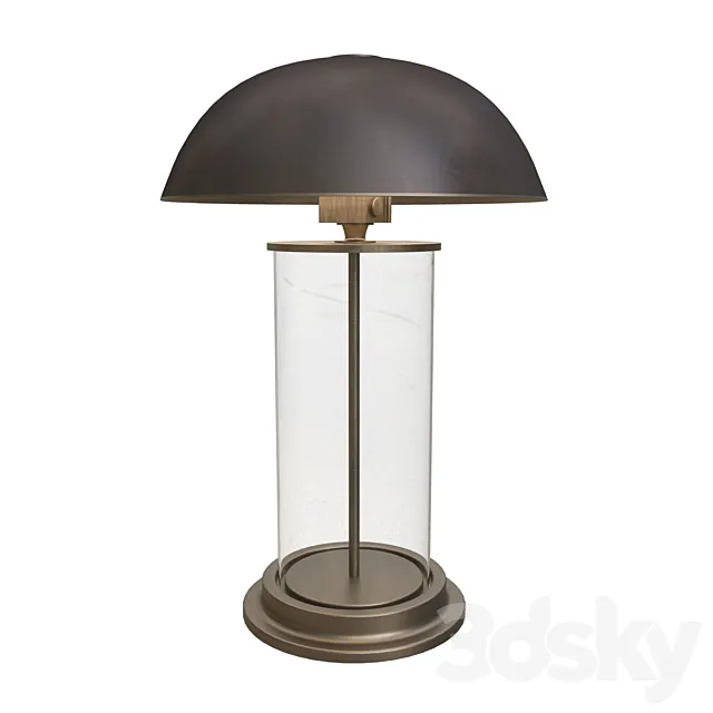 Ebe Glass Lamp 3D Model Ebe Glass Lamp 3D Model