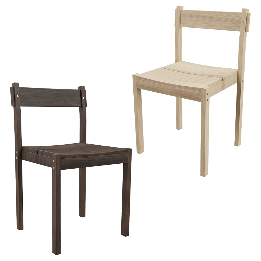 Eberhart Furniture – Chair Thibault 3D Model