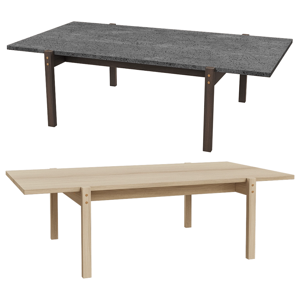 Eberhart Furniture – Coffee table Eugene 3D Model Eberhart Furniture – Coffee table Eugene 3D Model